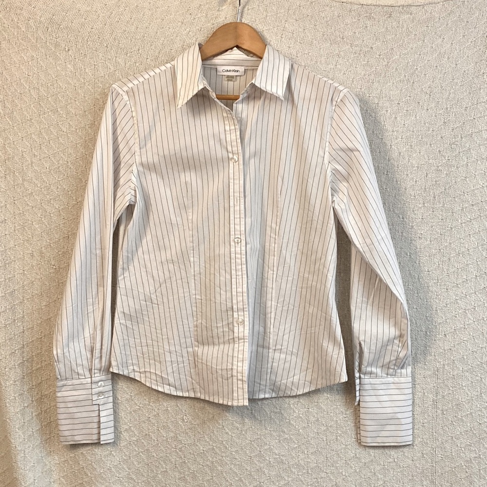 Calvin Klein button down shirt